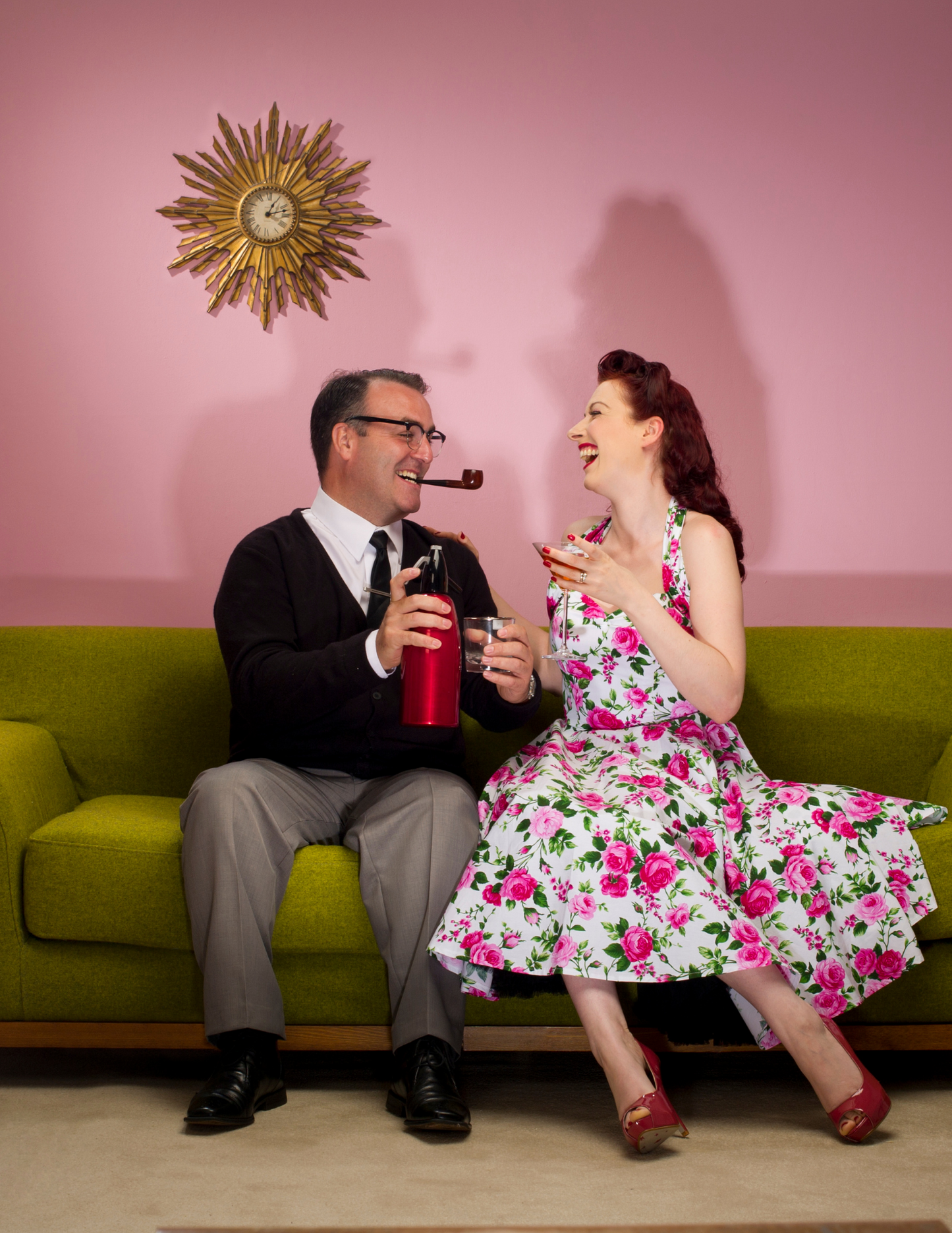 Murder In The Suburbs - 50% off GRAND OPENING SALE! - Downloadable, Printable 1950's Murder Mystery Role Playing Suspect Game