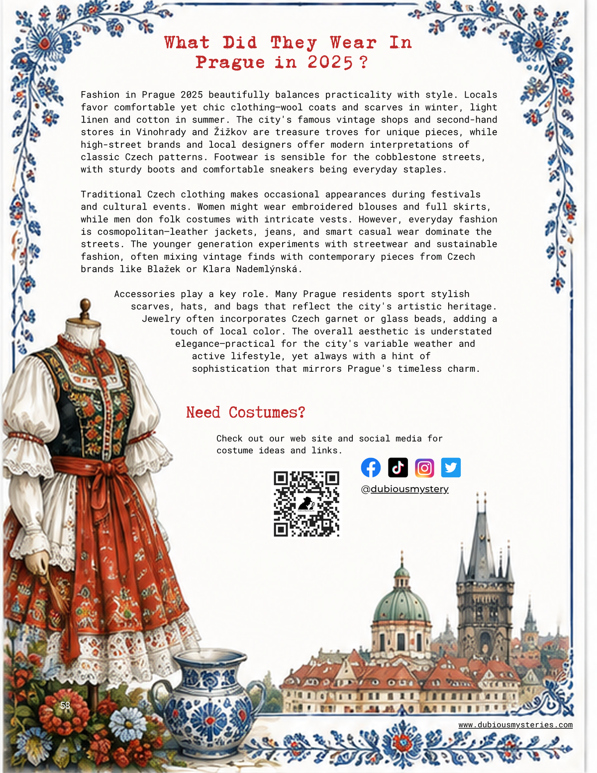 Murder in Prague