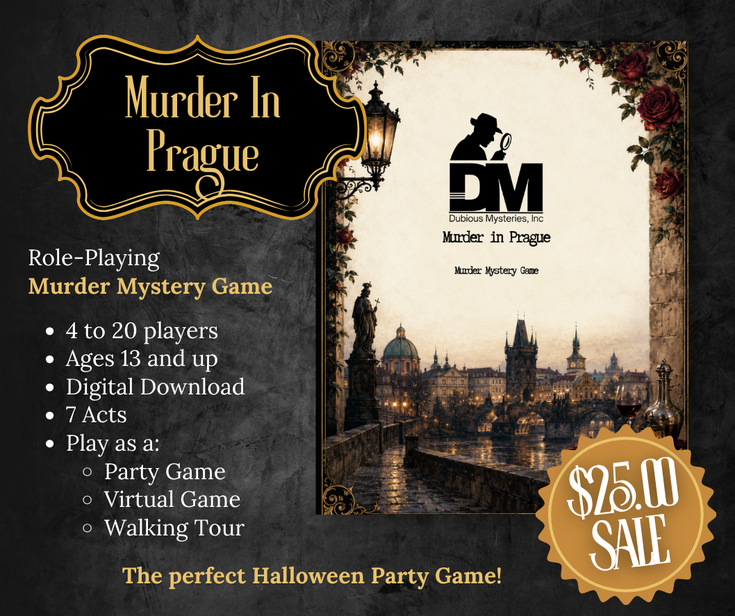 Murder in Prague (digital)