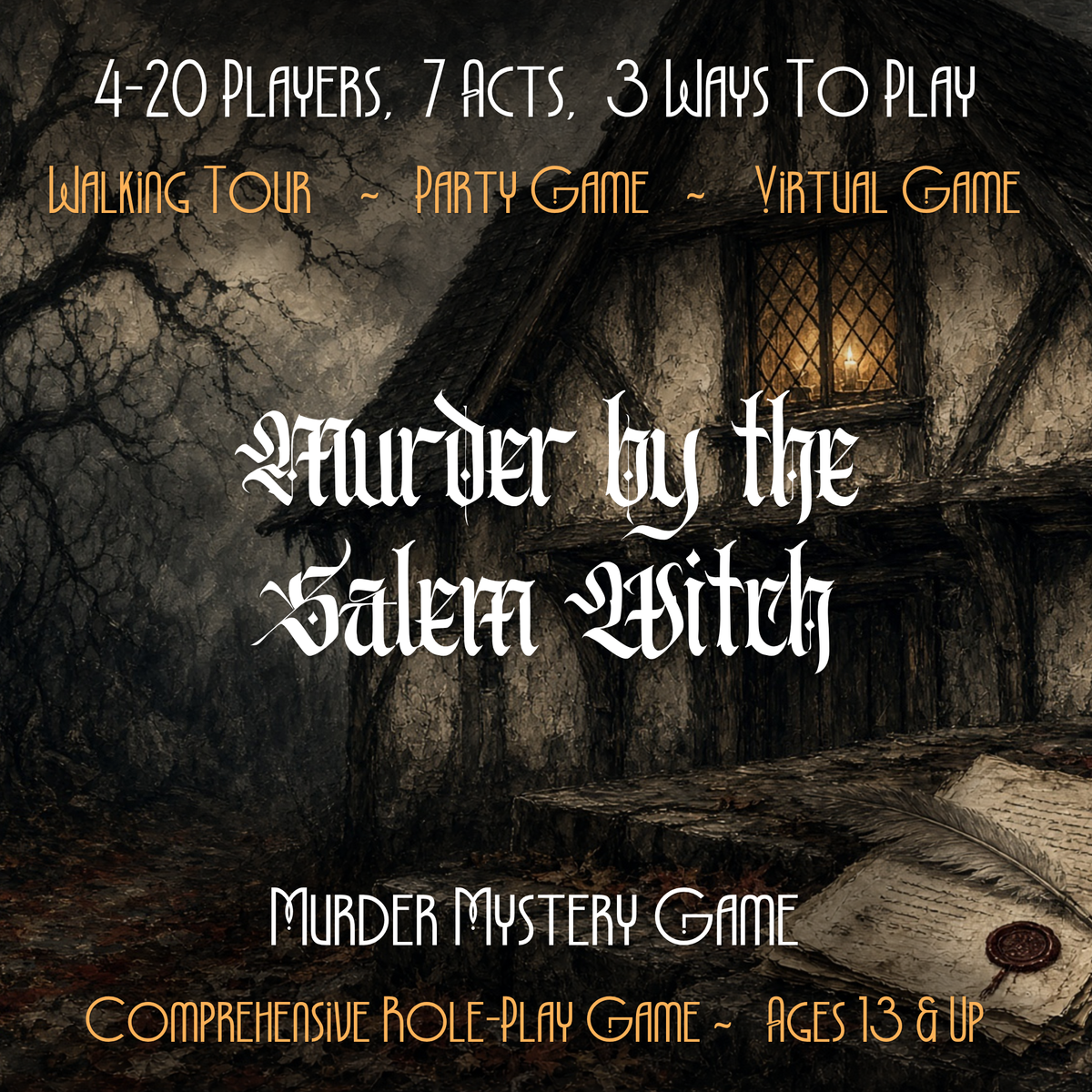 Murder by the Salem Witch (digital)