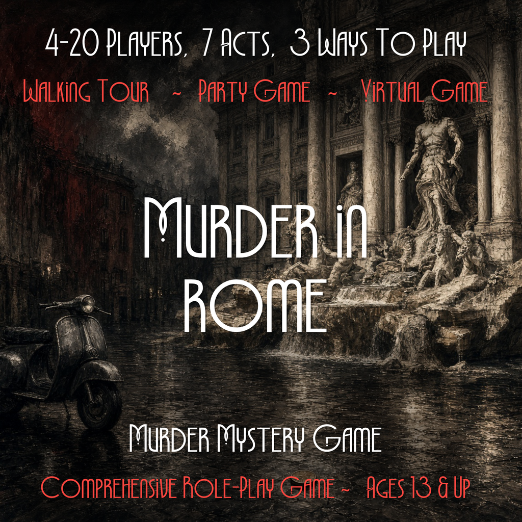 Murder in Rome (digital)