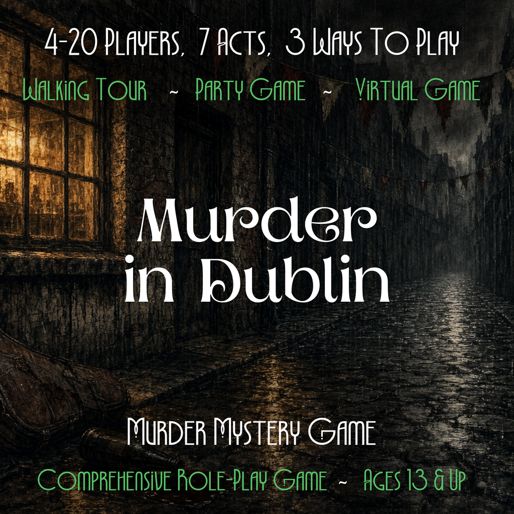 Murder in Dublin (digital)