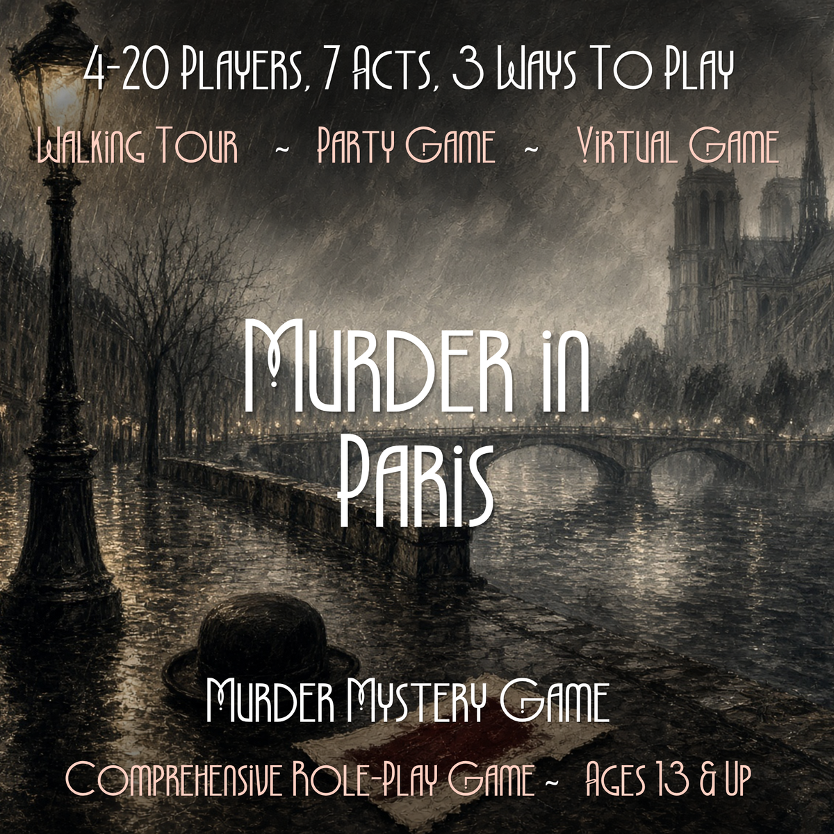 Murder in Paris (digital)
