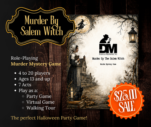 Murder by the Salem Witch (digital)