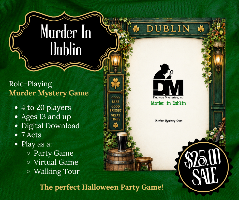 Murder in Dublin (digital)