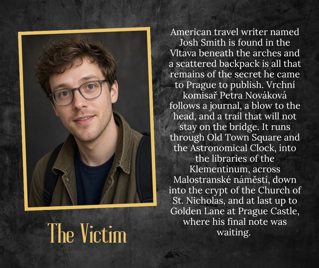 Murder in Prague (digital)
