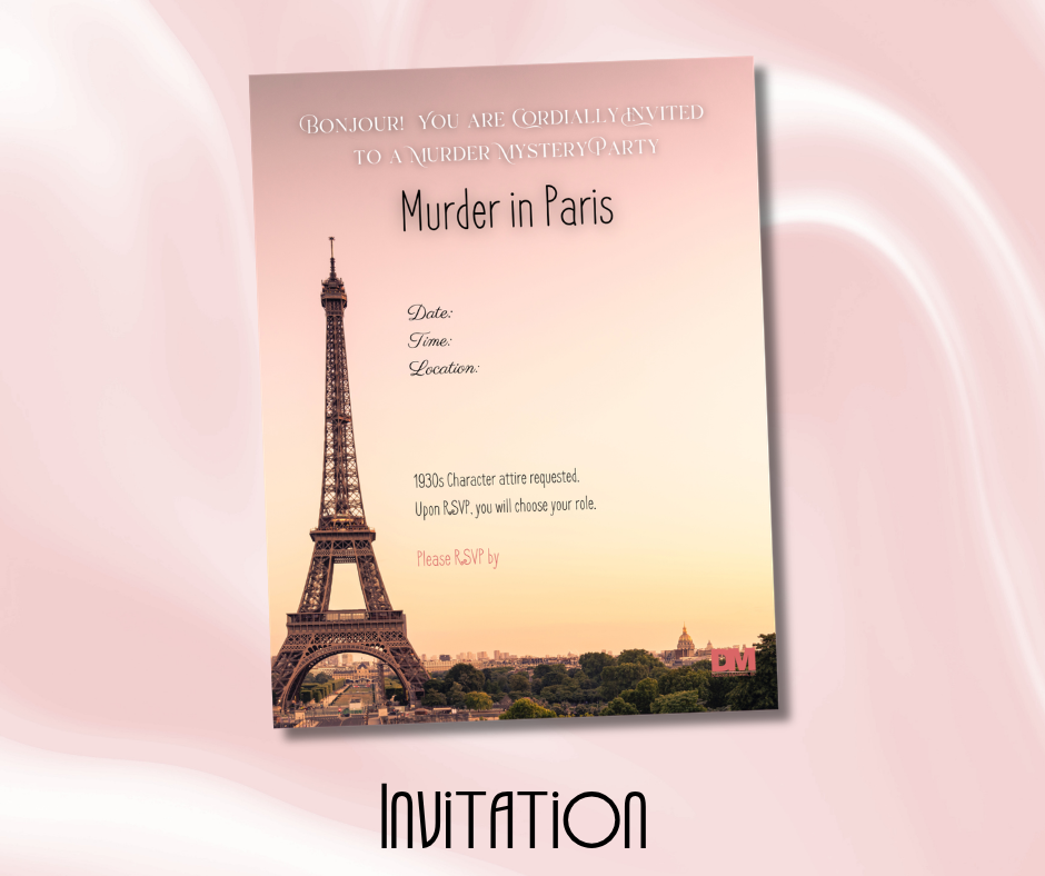 Murder in Paris (digital)