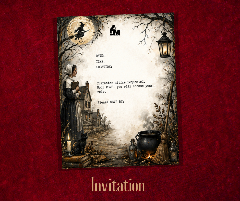Murder By The Salem Witch (book)