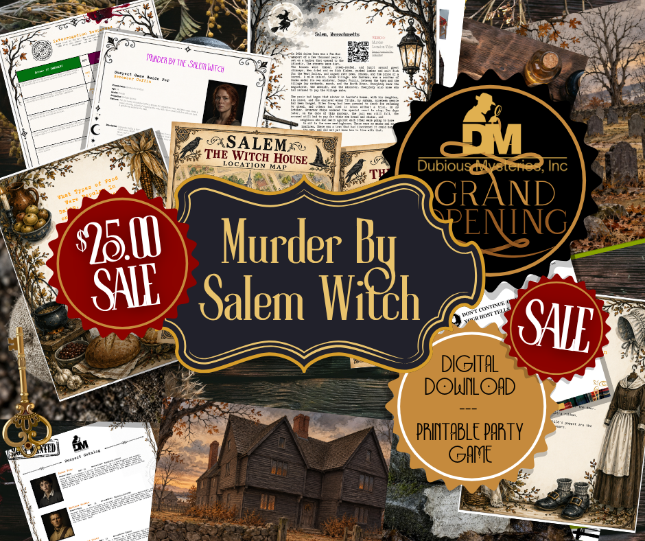 Murder by the Salem Witch (digital)