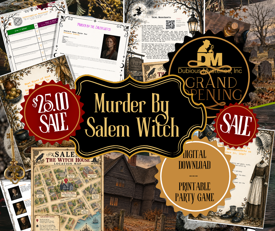 Murder by the Salem Witch (digital)