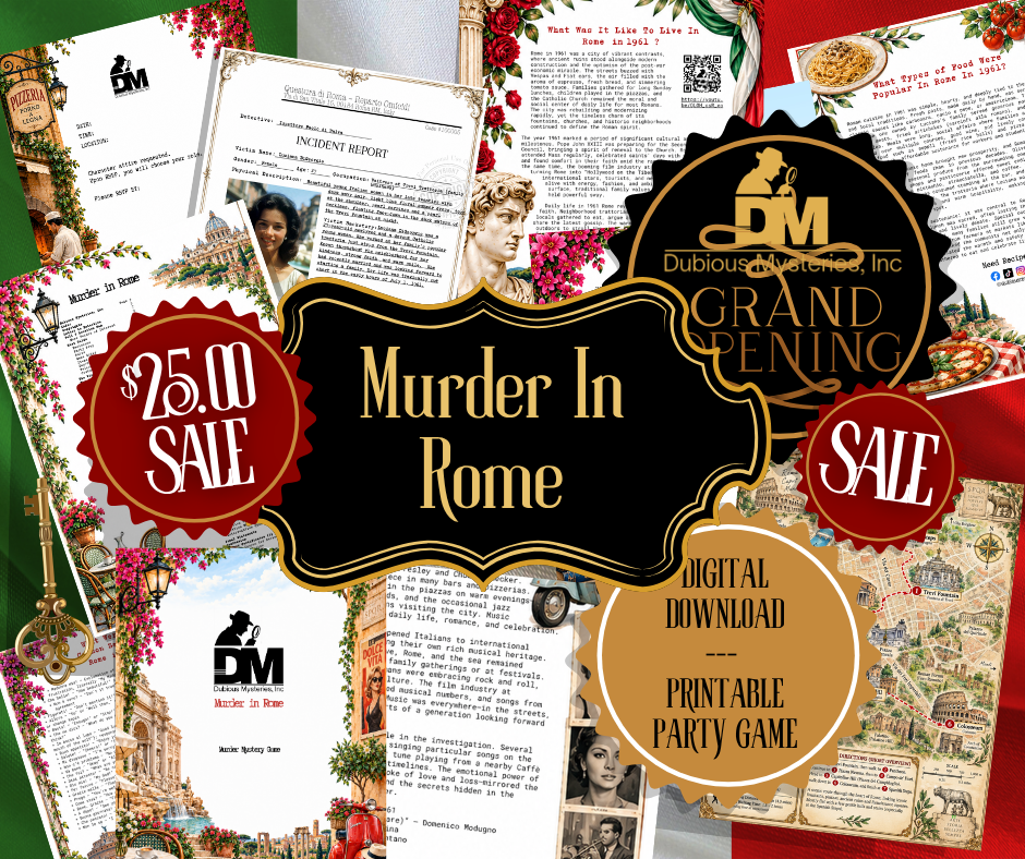 Murder in Rome (digital)