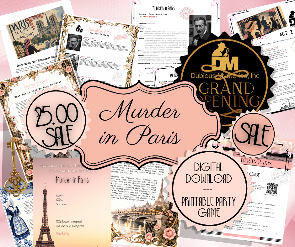 Murder in Paris (digital)