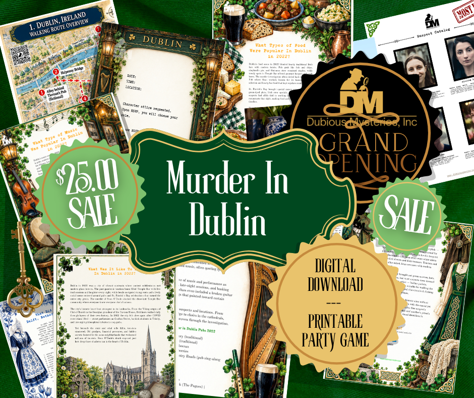 Murder in Dublin (digital)