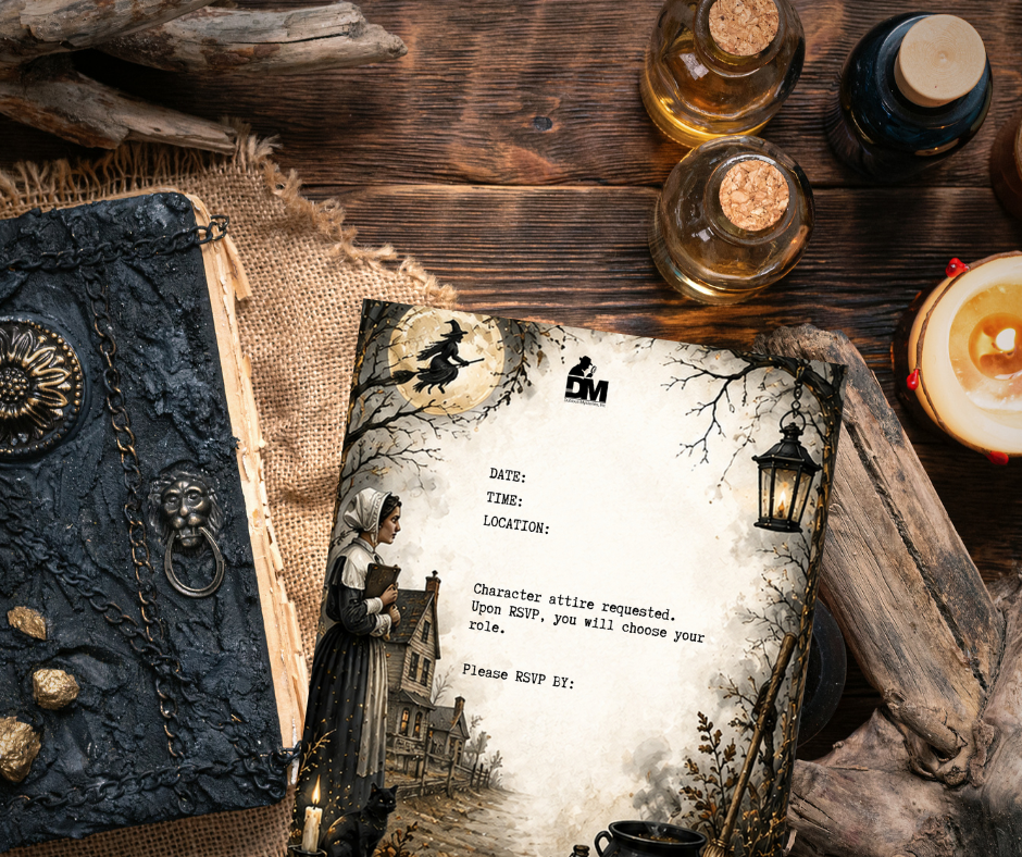 Murder By The Salem Witch (book)