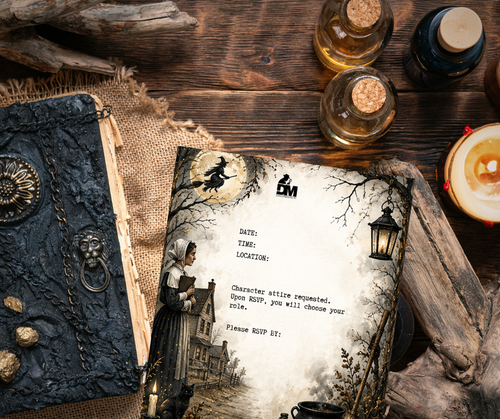 Murder By The Salem Witch (book)