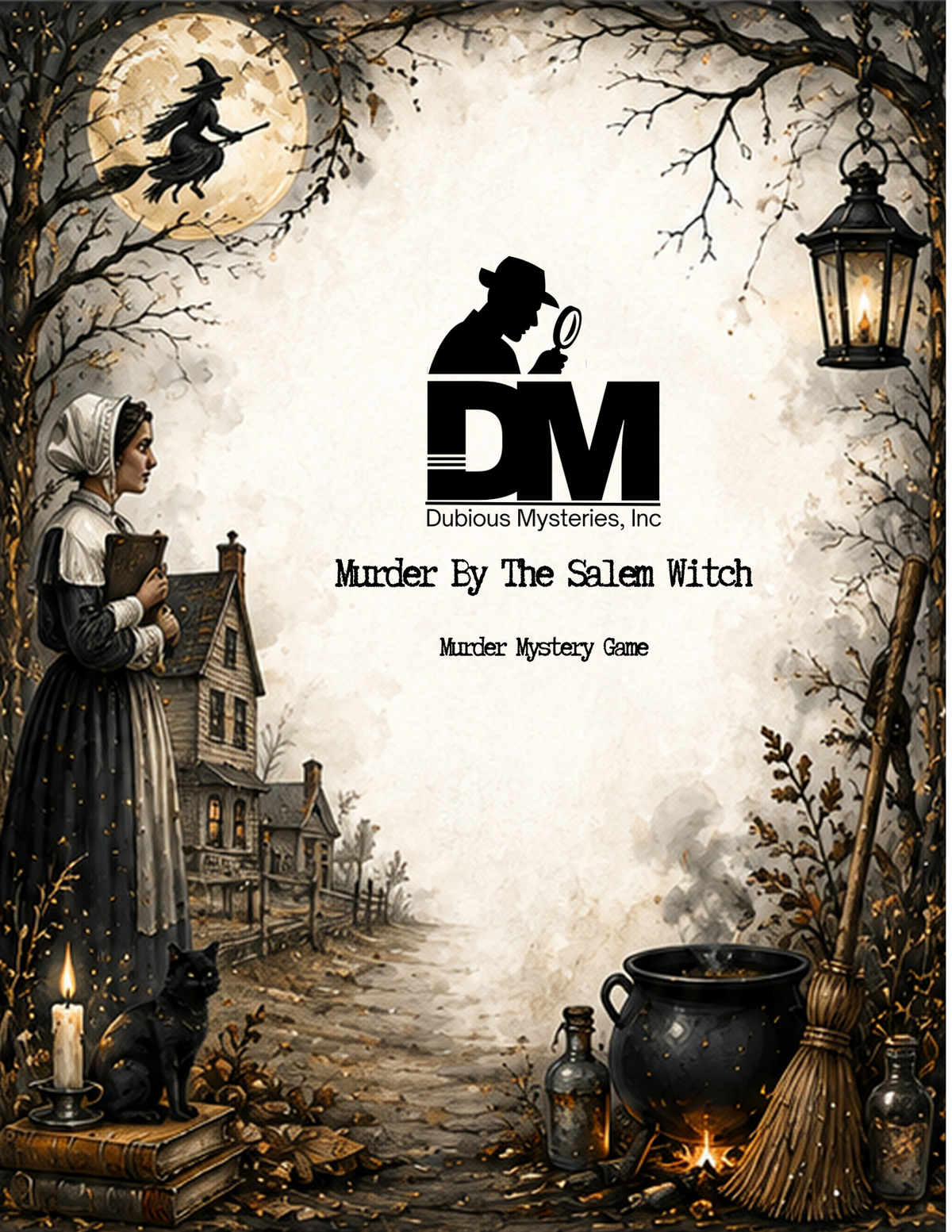 Murder by the Salem Witch (digital)