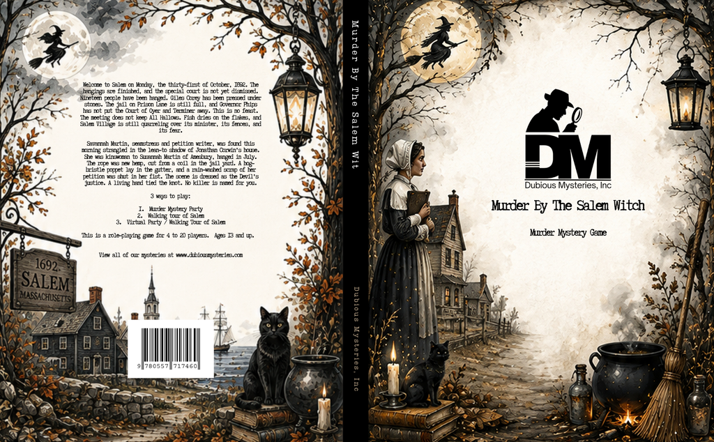 Murder by the Salem Witch (digital)