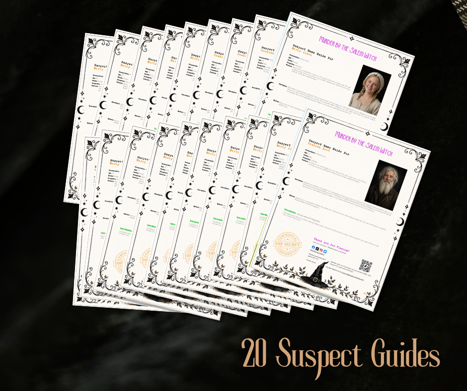 Murder By The Salem Witch (book)